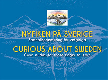 Omslagsbild för Nyfiken på Sverige/Curious about Sweden