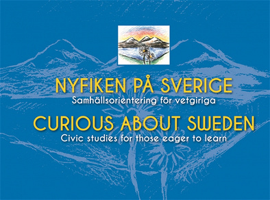Cover for Nyfiken på Sverige/Curious about Sweden