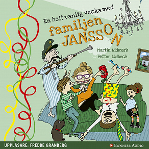 Cover for En helt vanlig vecka med familjen Jansson