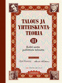 Omslagsbild för Talous ja yhteiskuntateoria III