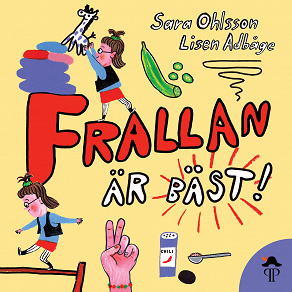 Omslagsbild för Frallan är bäst