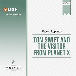 Omslagsbild för Tom Swift and the Visitor From Planet X