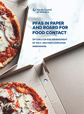 Omslagsbild för PFAS in paper and board for food contact: Options for risk management of poly- and perfluorinated substances