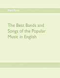 Omslagsbild för The Best Bands and Songs of the Popular Music in English