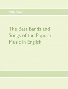 Omslagsbild för The Best Bands and Songs of the Popular Music in English