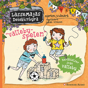 Cover for Vallebyspelen : LasseMajas sommarlovsbok