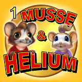 Cover for Musse & Helium. Mysteriet med hålet i väggen