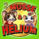 Cover for Musse & Helium. Jakten på Guldosten