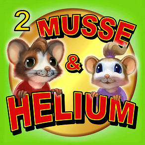 Omslagsbild för Musse & Helium. Jakten på Guldosten