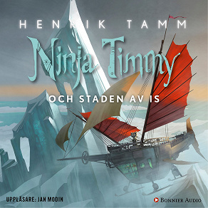 Omslagsbild för Ninja Timmy och staden av is