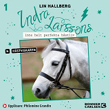 Cover for Indra Larssons inte helt perfekta hästliv