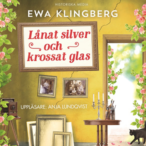 Omslagsbild för Lånat silver och krossat glas