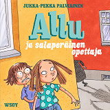 Omslagsbild för Allu ja salaperäinen opettaja