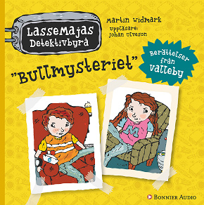Cover for Berättelser från Valleby. Bullmysteriet