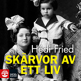 Omslagsbild för Skärvor av ett liv : vägen till och från Auschwitz