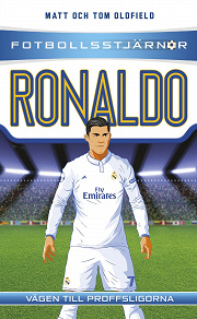 Omslagsbild för Fotbollsstjärnor: Ronaldo