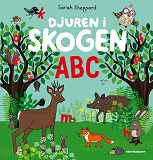 Omslagsbild för Djuren i skogen ABC