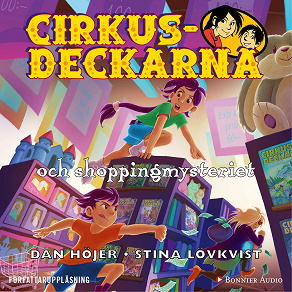 Cover for Cirkusdeckarna och shoppingmysteriet
