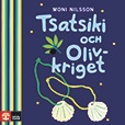 Cover for Tsatsiki och olivkriget