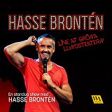 Cover for Hasse Brontén - Live at Gröna Lundsteatern