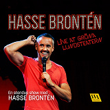 Omslagsbild för Hasse Brontén - Live at Gröna Lundsteatern