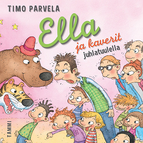 Cover for Ella ja kaverit juhlatuulella