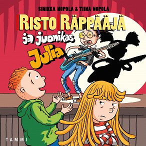 Cover for Risto Räppääjä ja juonikas Julia