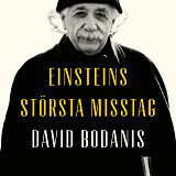 Cover for Einsteins största misstag