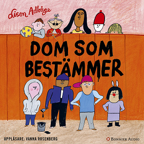 Omslagsbild för Dom som bestämmer