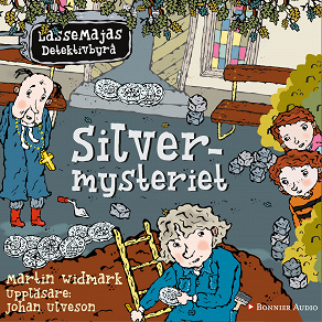 Cover for Silvermysteriet
