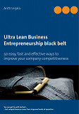 Omslagsbild för Ultra Lean Business: Entrepreneurship black belt