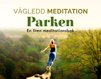 Cover for Vägledd Meditationsbok - Parken