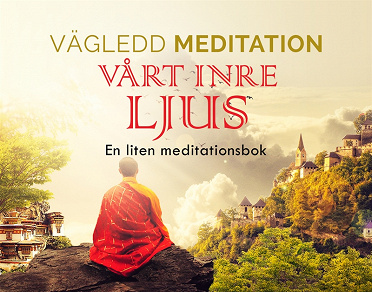 Omslagsbild för Vägledd Meditationsbok - Vårt Inre Ljus