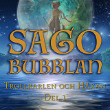 Omslagsbild för Sagobubblan : Trollkarlen och Häxan Del 1