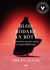 Cover for Blod rödare än rött (lättläst)