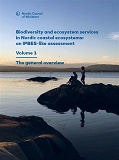 Omslagsbild för Biodiversity and ecosystem services in Nordic coastal ecosystems: an IPBES-like assessment. Volume 1. The general overview
