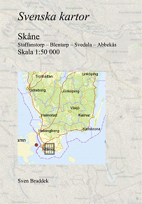 Omslagsbild för Svenska kartor. Staffanstorp – Blentarp – Svedala – Abbekås (Skåne)