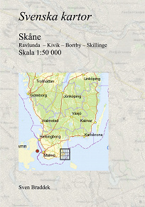Omslagsbild för Svenska kartor. Ravlunda  – Kivik – Borrby – Skillinge (Skåne)