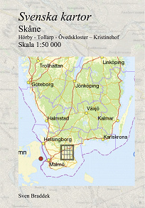 Omslagsbild för Svenska kartor. Hörby - Tollarp - Övedskloster – Kristinehof (Skåne)