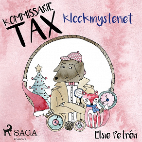 Cover for Kommissarie Tax: Klockmysteriet