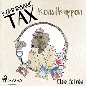 Cover for Kommissarie Tax: Konstkuppen