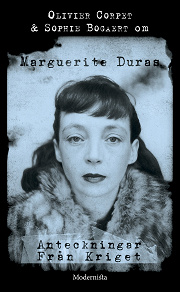 Omslagsbild för Om Anteckningar från kriget av Marguerite Duras