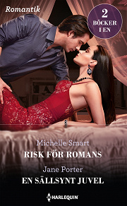 Omslagsbild för Risk för romans/En sällsynt juvel
