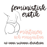 Omslagsbild för Mästaren och margaritan - Feministisk erotik