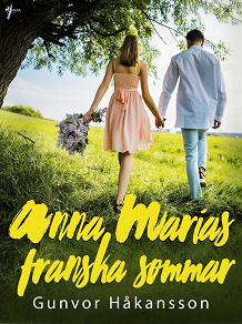 Omslagsbild för Anna Marias franska sommar
