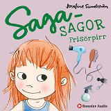 Cover for Bananbus, finskor och en superjobbig superhjälte. Kap 1, Frisörpirr, ovanliga stolar och ett oväntat kompismöte