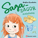 Cover for Bananbus, finskor och en superjobbig superhjälte. Kap 5, Klapprande finskor, en somrig avslutning och ett avsked som gör ont