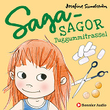 Cover for Bananbus, finskor och en superjobbig superhjälte. Kap 4, Ordning och reda, hårklämmor och ett hemligt tuggummi
