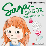 Cover for Bananbus, finskor och en superjobbig superhjälte. Kap 2, Sura farbröder, bus eller godis och en rutten banan
