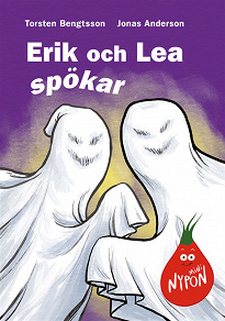 Cover for Mininypon - Erik och Lea spökar